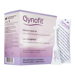 Gynofit vaginální gel s kyselinou mléčnou, 12x5 ml