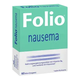 Folio nausema dražé, 60 kusů