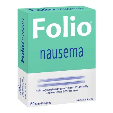 Folio nausema dražé, 60 kusů Folio nausema dražé, 60 kusů