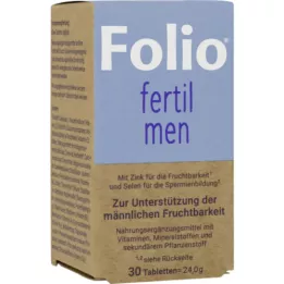 FOLIO fertil men tablety, 30 ks