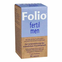 Tablety Folio fertil pro muže, 30 ks