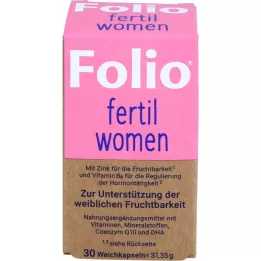 FOLIO fertil Women měkké tobolky, 30 ks