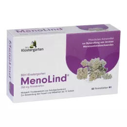 BEH Klostergarten MenoLind 250 mg potahované tablety 30 kusů potahovaných tablet, 30 kusů