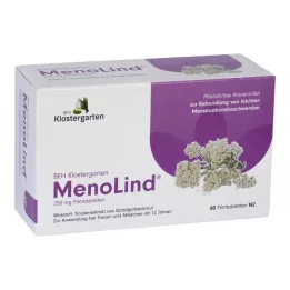 BEH Klostergarten MenoLind 250 mg potahované tablety 60 kusů potahované tablety, 60 kusů