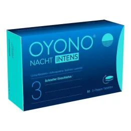 Tablety Oyono Night Intense, 60 tablet