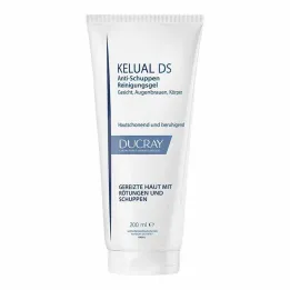 Ducray Kelual DS čisticí gel proti lupům, 200 ml