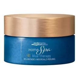Home Spa Blue Therapy Sea Salt Scrub 250g