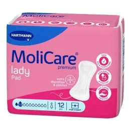Molicare Premium lady Pad 1,5 kapky, 12 ks
