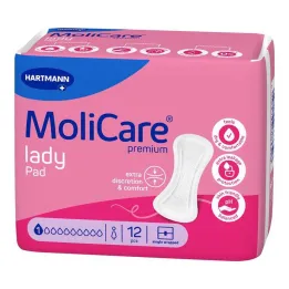 Molicare Premium lady Pad 1 kapka, 12 ks