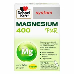Kapsle Doppelherz Magnesium 400 Pur system, 30 ks