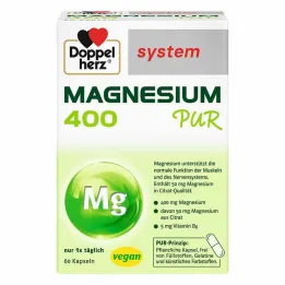 Kapsle Doppelherz Magnesium 400 Pur system, 60 ks