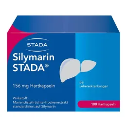 Silymarin STADA 156 mg tvrdé tobolky, 100 ks