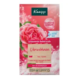 Kneipp pěnivé krystaly do koupele rozmazlující, 80 g