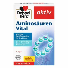Doppelherz Amino Acid Vital Capsules, 100 ks