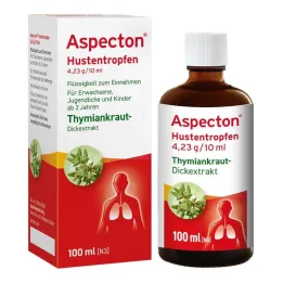 Aspecton® kapky proti kašli, 100 ml