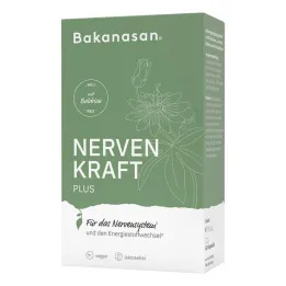 Kapsle Bakanasan Nerve Power Plus, 60 ks