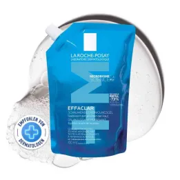 La Roche Posay Effaclar náhradní čisticí gel s pěnou (400 ml)
