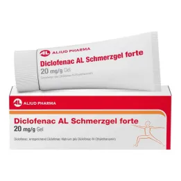 Diklofenak AL gel proti bolesti forte 20 mg/g gel, 180 g