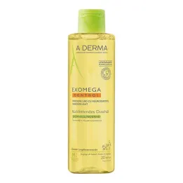 A-Derma Exomega Control sprchový olej hydratační, 200 ml