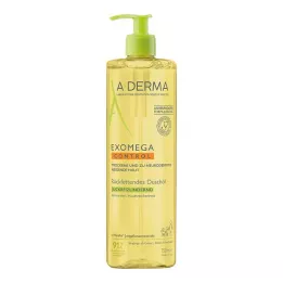 A-DERMA EXOMEGA CONTROL Sprchový olej hydratační, 750 ml