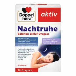 Doppelherz Night Sleep Dražé Valerian Sleep, 30 ks