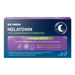 Dr.Theiss Melatonin & spící tablety, 15 ks
