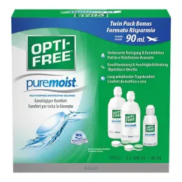 Opti-Free Puremoist Multif. Desinfekční roztok Value Pack, 690 ml