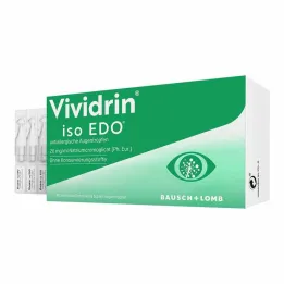 Vividrin iso EDO antialergické oční kapky, 20X0,5 ml