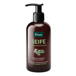 Kneipp mýdlová voda máta &amp; rozmarýnová jemná aromatická náplast, 250 ml