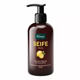 KNEIPP Mýdlo na ruce jemné aroma pečující mýdlo citron 250 ml mýdlo, 250 ml