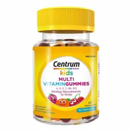 Multivitamínové gumičky Centrum Kids, 60 ks