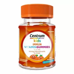 CENTRUM Kids Immun Vitamin Gummies 60 ks žvýkaček, 60 ks