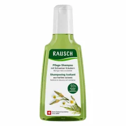 Rausch pečující šampon se švýcarskými bylinkami, 200 ml