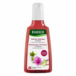 Rausch objemový šampon se slézem, 200 ml