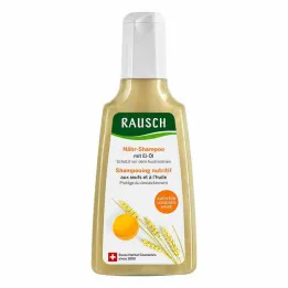 Rausch Výživný šampon s vaječným olejem, 200 ml