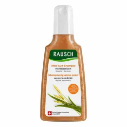 Rausch šampon po opalování s pšeničnými klíčky, 200 ml