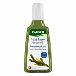 Rausch šampon proti mastnotě s mořskými řasami, 200 ml