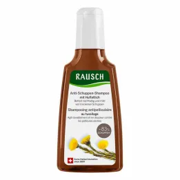 Rausch šampon proti lupům s podbělem, 200 ml