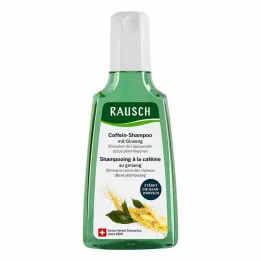 Rausch kofeinový šampon s ženšenem, 200 ml