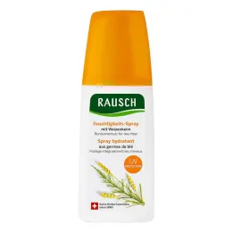 Rausch hydratační sprej s pšeničnými klíčky, 100 ml