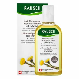 Rausch pleťová voda proti lupům + podběl, 200 ml