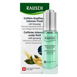 Rausch Coffeine Scalp Intensive Fluid s ženšenem, 30 ml