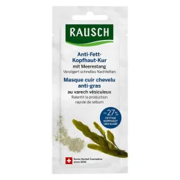 Rausch kúra proti mastnotě vlasové pokožky se sáčkem z mořských řas, 15 ml
