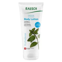 Rausch Fresh tělové mléko s mátou, 200 ml