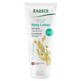 Rausch Sensitive tělové mléko s heřmánkem, 200 ml