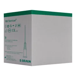 Sterican jednorázová kanyla 27 G 12 mm, 100 kusů