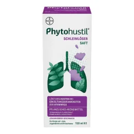 Fytohustil expektorační šťáva, 150 ml