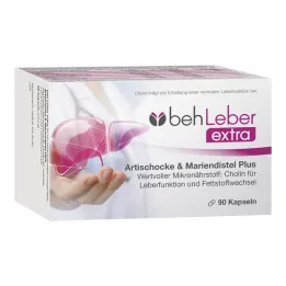 Beh liver extra kapsle, 90 ks