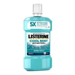 Listerine Cool Mint ústní voda, 500 ml