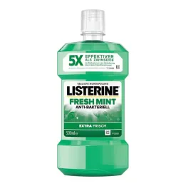 Listerine Fresh Mint ústní voda, 500 ml